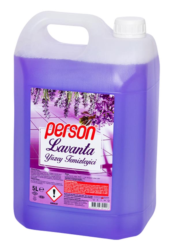 PERSON SIVI YÜZEY TEMİZLEYİCİ ( LAVANTA) 5 L