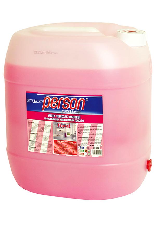 PERSON SIVI YÜZEY TEMİZLEYİCİ ( FLORAL) 30 L