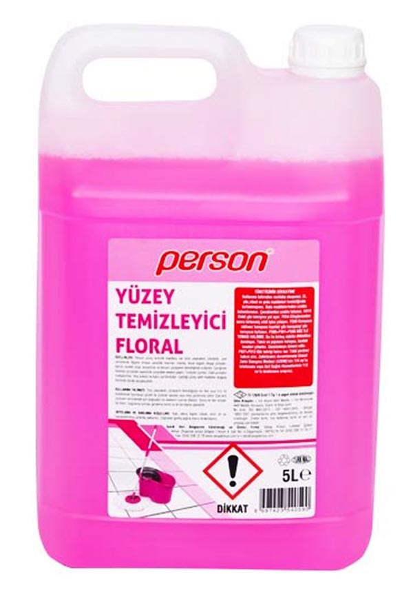 PERSON SIVI YÜZEY TEMİZLEYİCİ ( FLORAL) 5 L