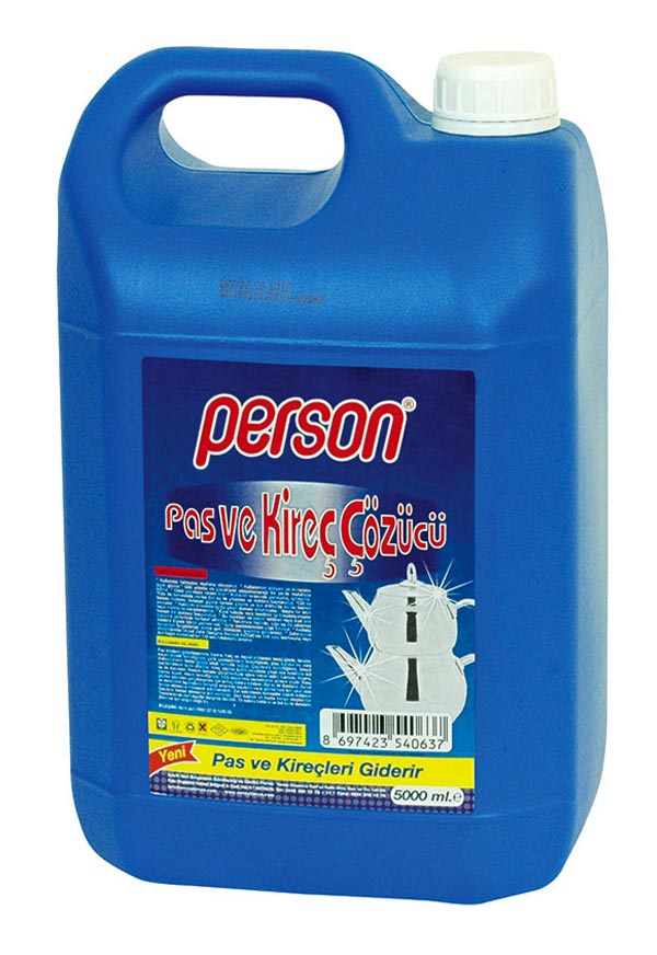 PERSON KİREÇ VE PAS ÇÖZÜCÜ 5 L