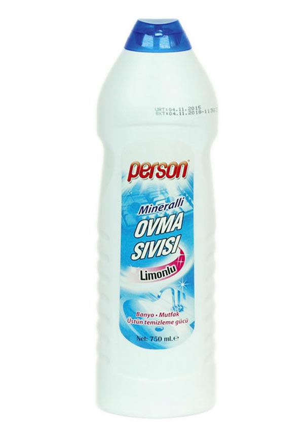 PERSON MİNERALLİ OVMA KREMİ (AMONYAK) 750 mL