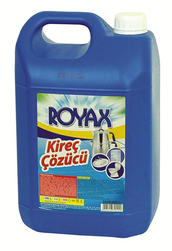 Royax Kireç Çözücü 5 L