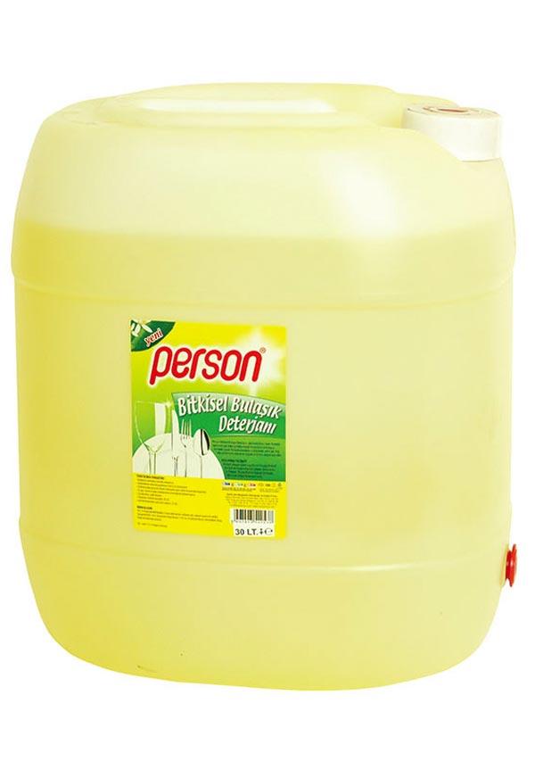PERSON BİTKİSEL BULAŞIK DETERJANI 30 L