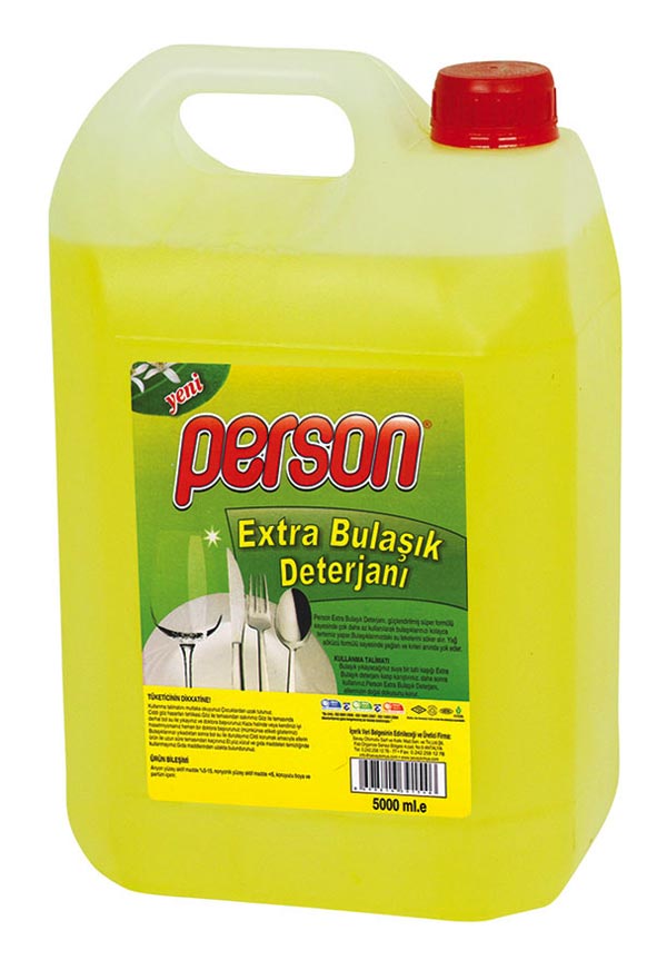 PERSON EXTRA BULAŞIK DETERJANI 5 L
