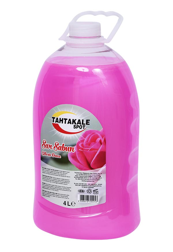 SIVI SABUN GÜLLERİN DANSI 4 L (PL-TAHTAKALE)