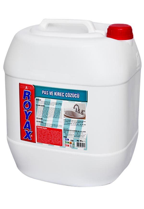 ROYAX KİREÇ VE PAS ÇÖZÜCÜ 30 L