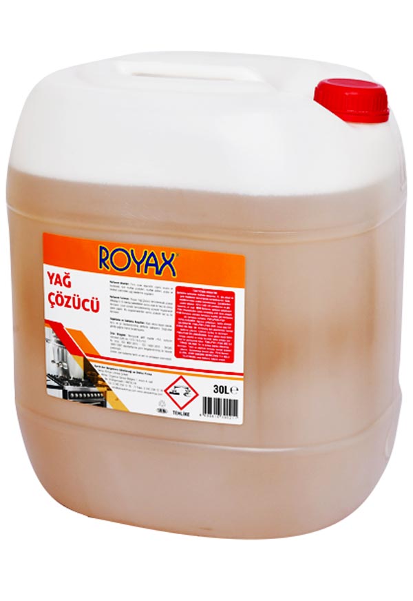 ROYAX YAĞ ÇÖZÜCÜ 30 L