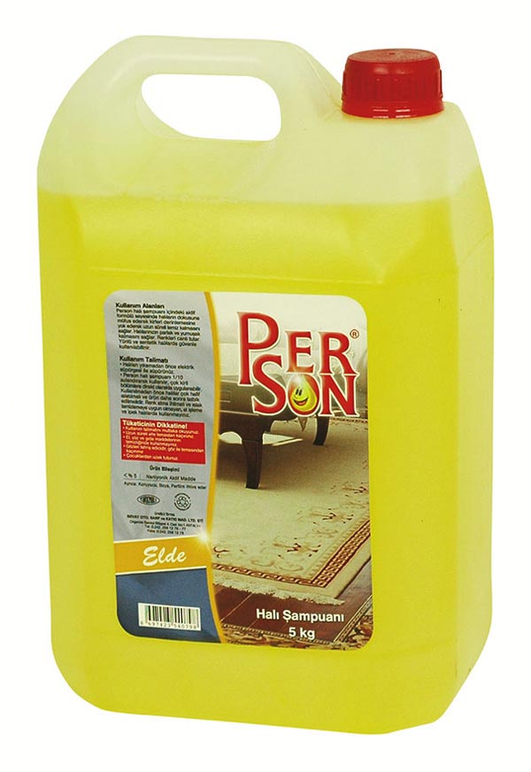 PERSON HALI ŞAMPUANI 5 L