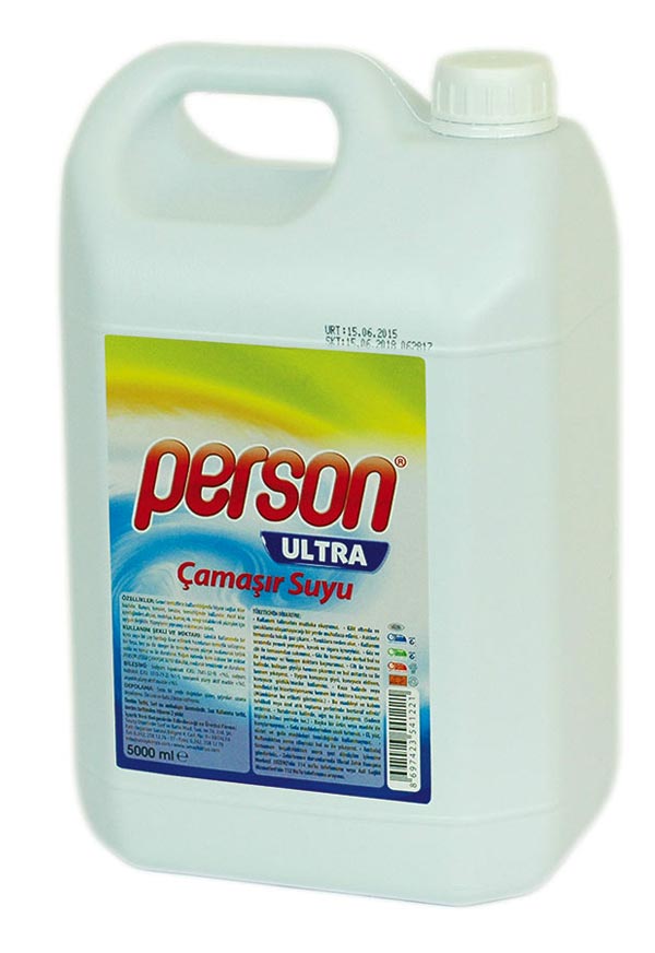 PERSON ULTRA ÇAMAŞIR SUYU 5 L