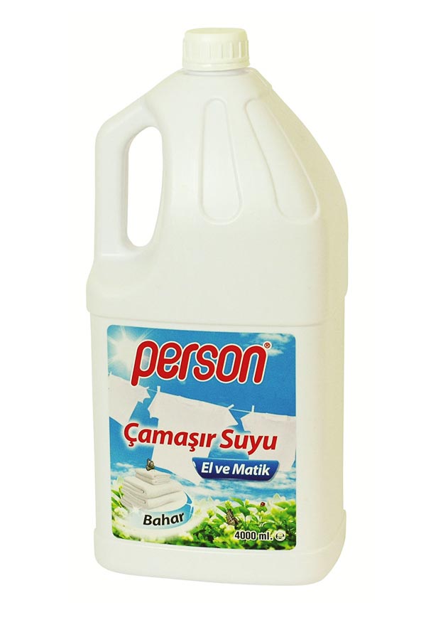 PERSON ÇAMAŞIR SUYU 4 L