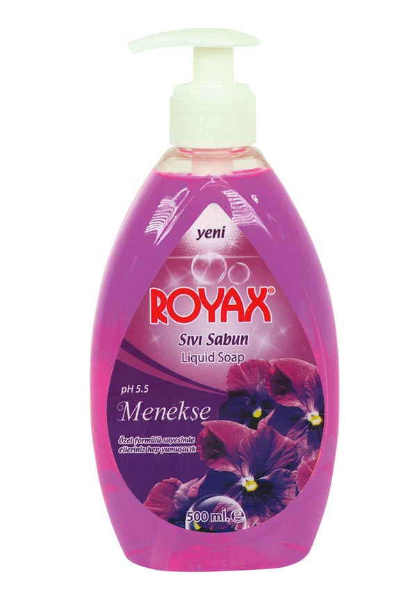ROYAX SIVI EL SABUNU ( MENEKŞE ) 500 mL