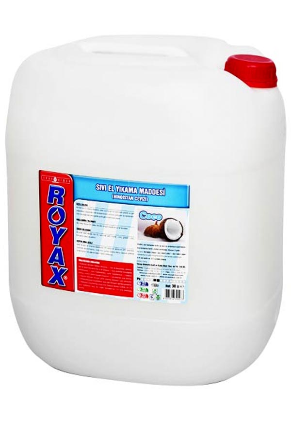 ROYAX SIVI EL SABUNU ( H.CEVİZİ ) 30 L