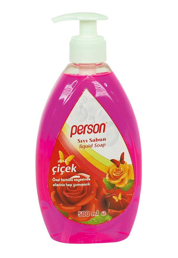 PERSON SIVI EL SABUNU ( ÇİÇEK ) 500 mL