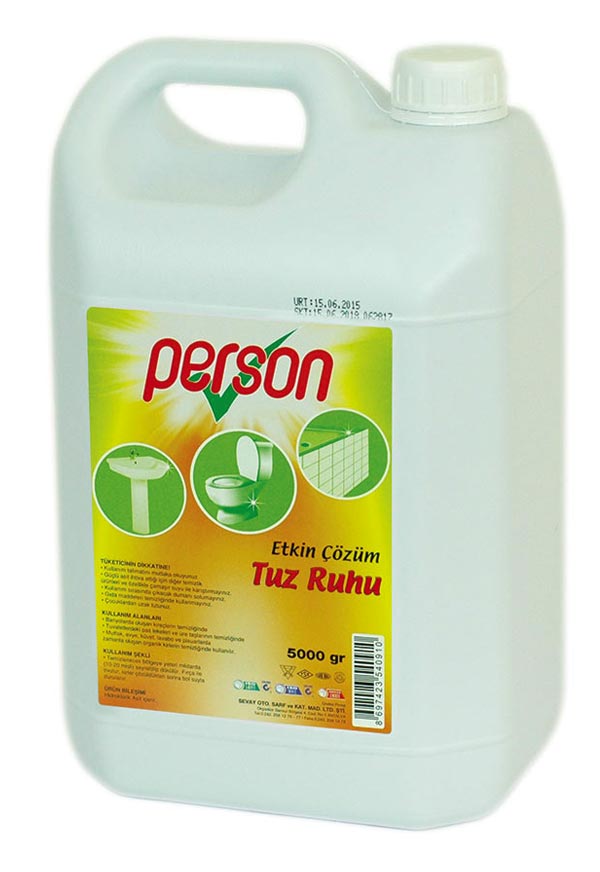 PERSON TUZ RUHU 5 L