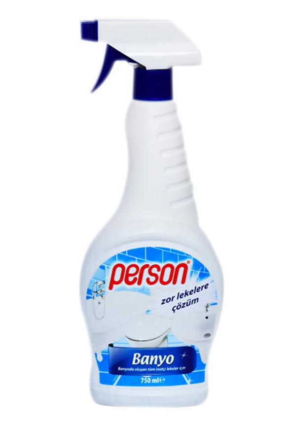 PERSON BANYO TEMİZLEYİCİ (SPREYLİ) 750 mL