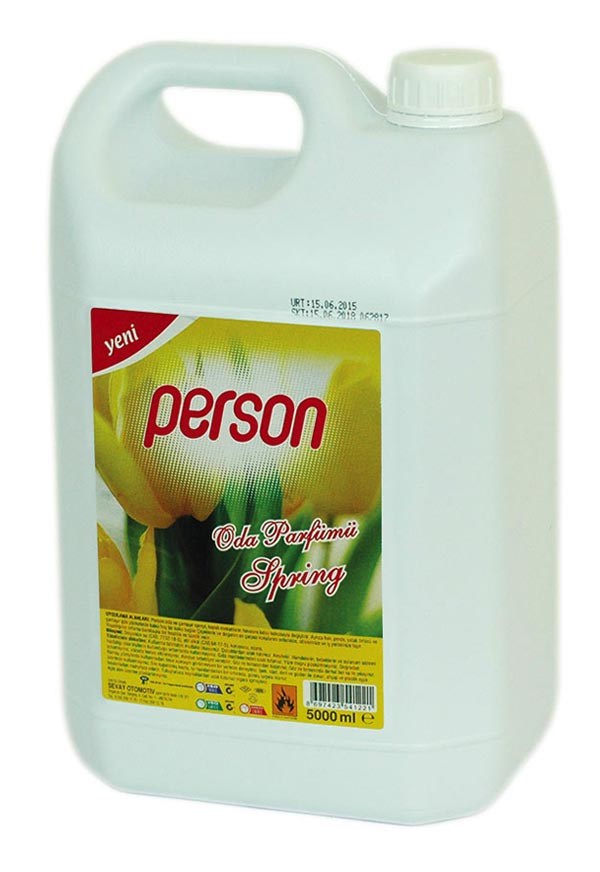 PERSON ODA PARFÜMÜ SPRING EXTRA 5 L