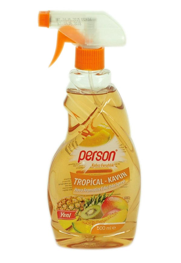 PERSON ODA PARFÜMÜ SPREYLİ (TROPİKAL KAVUN) 500 mL