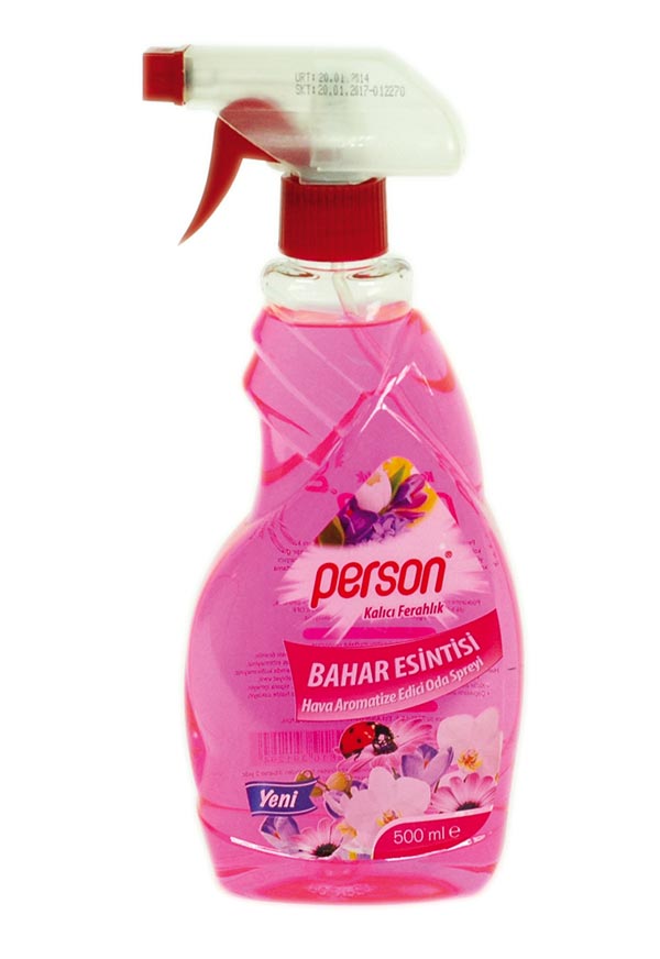 PERSON ODA PARFÜMÜ SPREYLİ (BAHAR) 500 mL