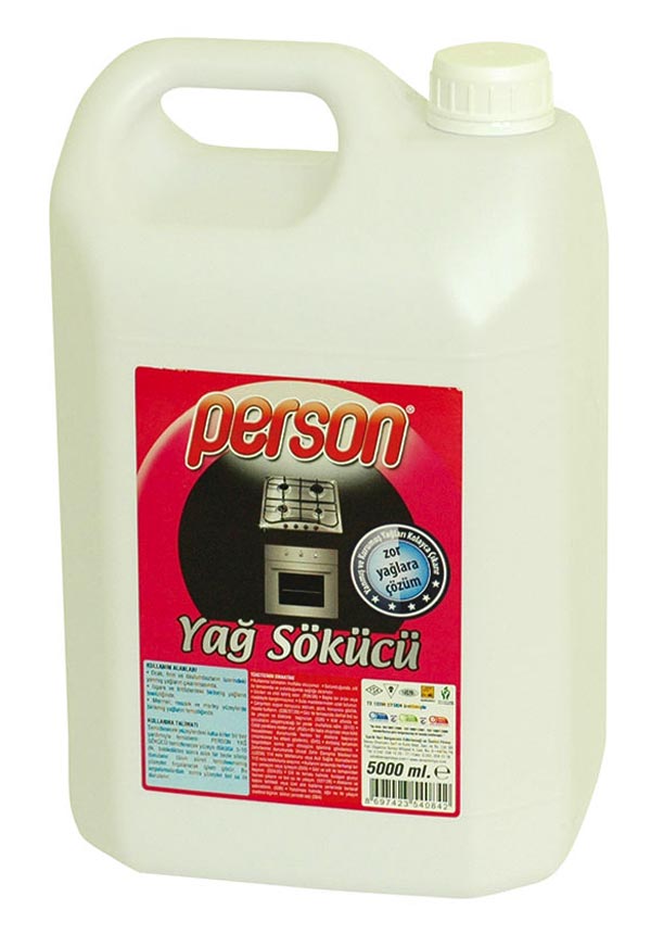 PERSON AĞIR KİR YAĞ SÖKÜCÜ (ZEMİN) 5 L