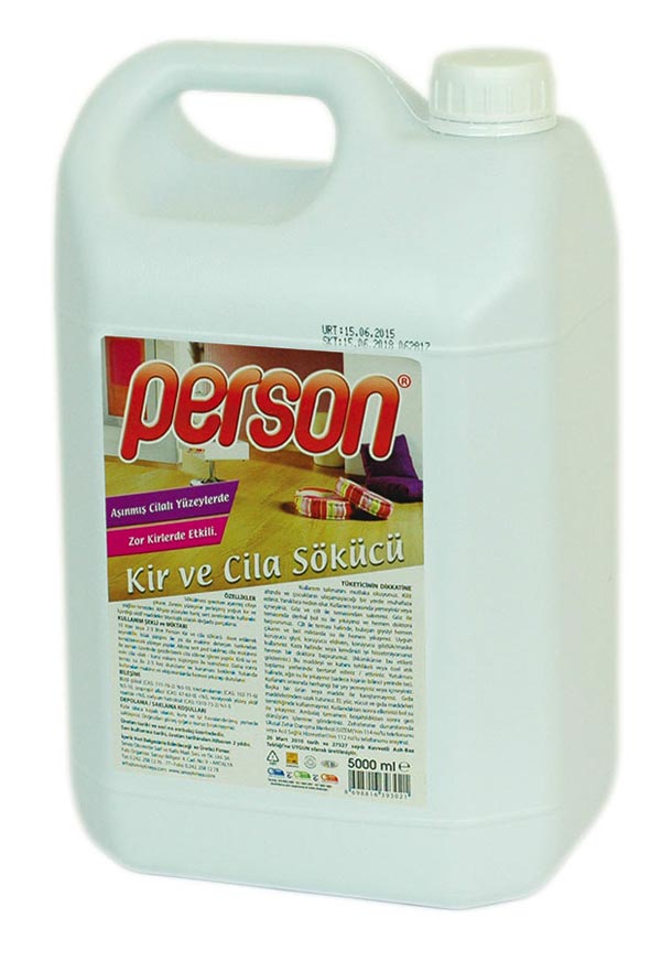 PERSON KİR ve CİLA SÖKÜCÜ 5 L