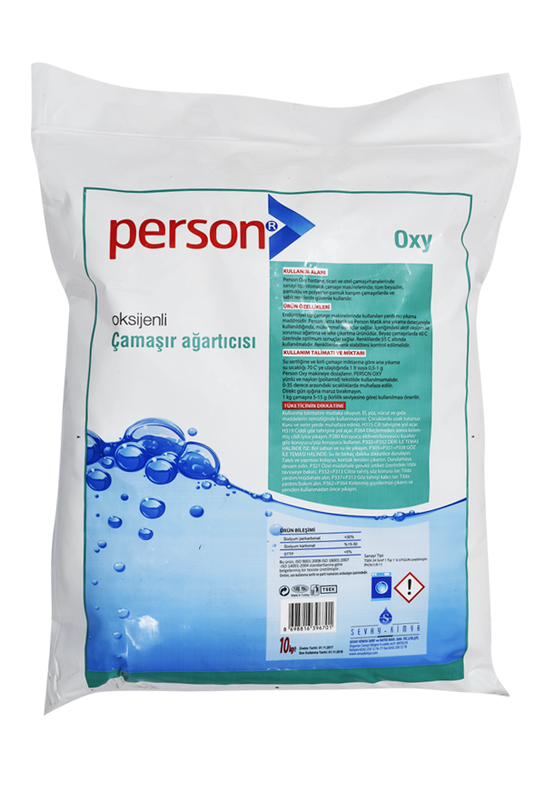 PERSON OKSİJEN BAZLI TOZ AĞARTICI 10 kg