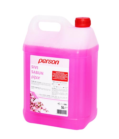 PERSON SIVI EL SABUNU ( ÇİÇEK ) 5 L